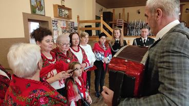 Jubileusz setnych urodzin Marianny Paluszczak z Bieńca
